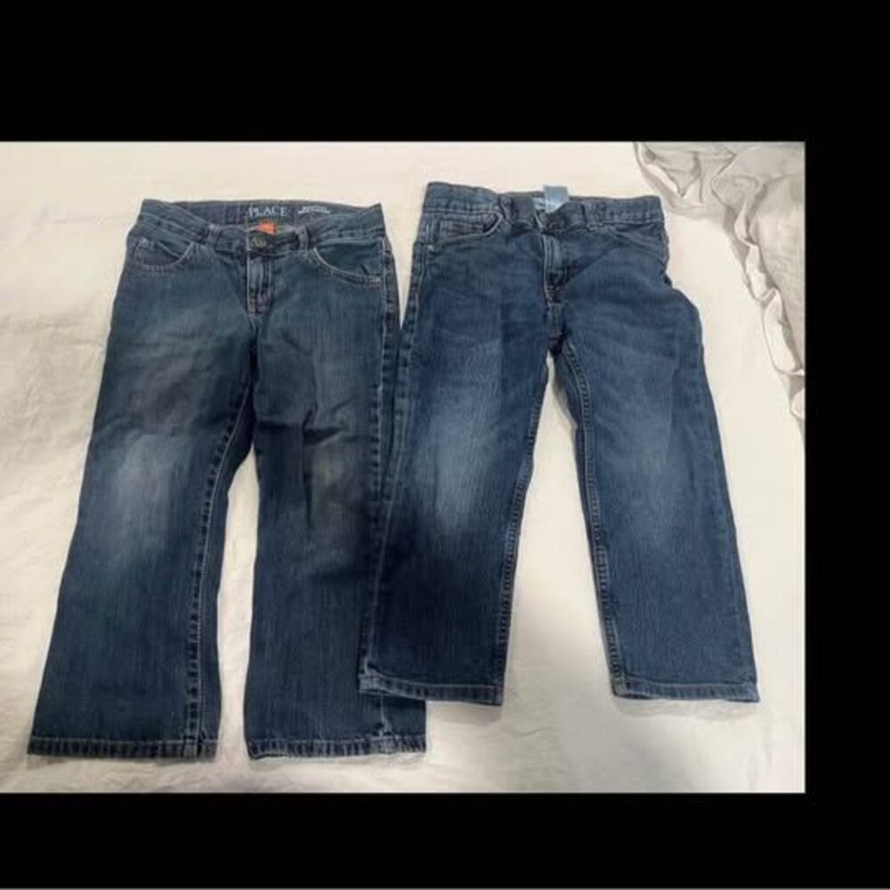 2 pair 5H Boys Jeans - Boys The Children's Place OshKosh B'gosh Jeans Size 5 Hu